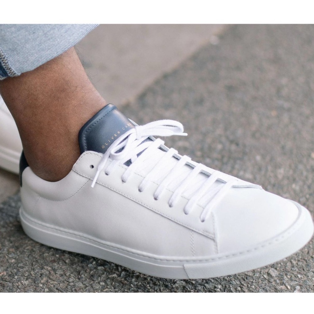 Oliver Cabell Low 1 Sneaker Ocean EU 37 US 7 no box - Picture 2 of 6